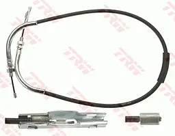 TRW GCH686 Трос ручних гальм Chrysler Grand Voyager III, Voyager IV, RAM, Grand Voyager IV;