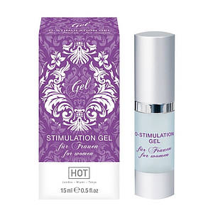 Стимулюючий гель для жінок HOT O-Stimulation Gel, 15 мл