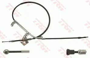 TRW GCH428 Трос ручних гальм Volkswagen Passat B5, Passat B5.5;