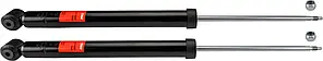 TRW JGT408T Амортизатор задній Audi A3; Volkswagen Golf IV, NEW Beetle, Bora I; Seat Toledo II, Leon; Skoda Octavia I;