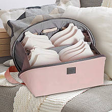Косметичка дорожній органайзер Storage bag XL-770, Рожевий (205)