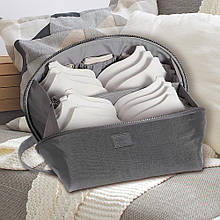 Косметичка дорожній органайзер Storage bag XL-770, Сірий (205)