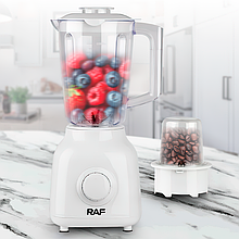 Блендер стаціонарний з кавомолкою RAF 350W R.2822