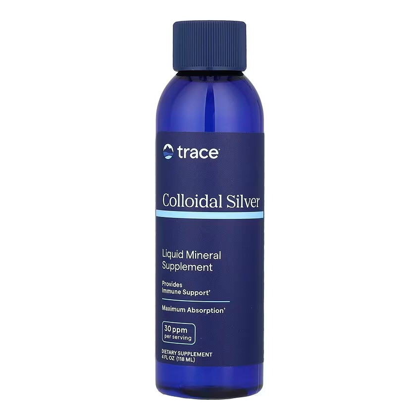 Trace Minerals Colloidal Silver / Колоїдне срібло 118 мл