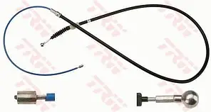 TRW GCH2602 Трос ручних гальм Volkswagen Polo Jinqing, Polo Cross; Skoda Fabia I, Fabia II; Volkswagen Polo IV