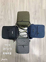 Сумка Чоловіча Тканинна!