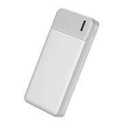 Power Bank Повербанк TRY 10000mAh 5V/2A білий