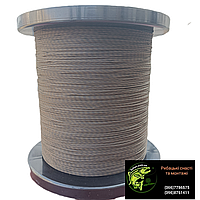 Лідкор, Climax CULT Leadcore 45 lb (silt), зі олив'яним осердям 1000 метрів в бабіні