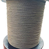 Лідкор, Climax CULT Leadcore 45 lb (silt), зі олив'яним осердям 1000 метрів в бабіні, фото 2