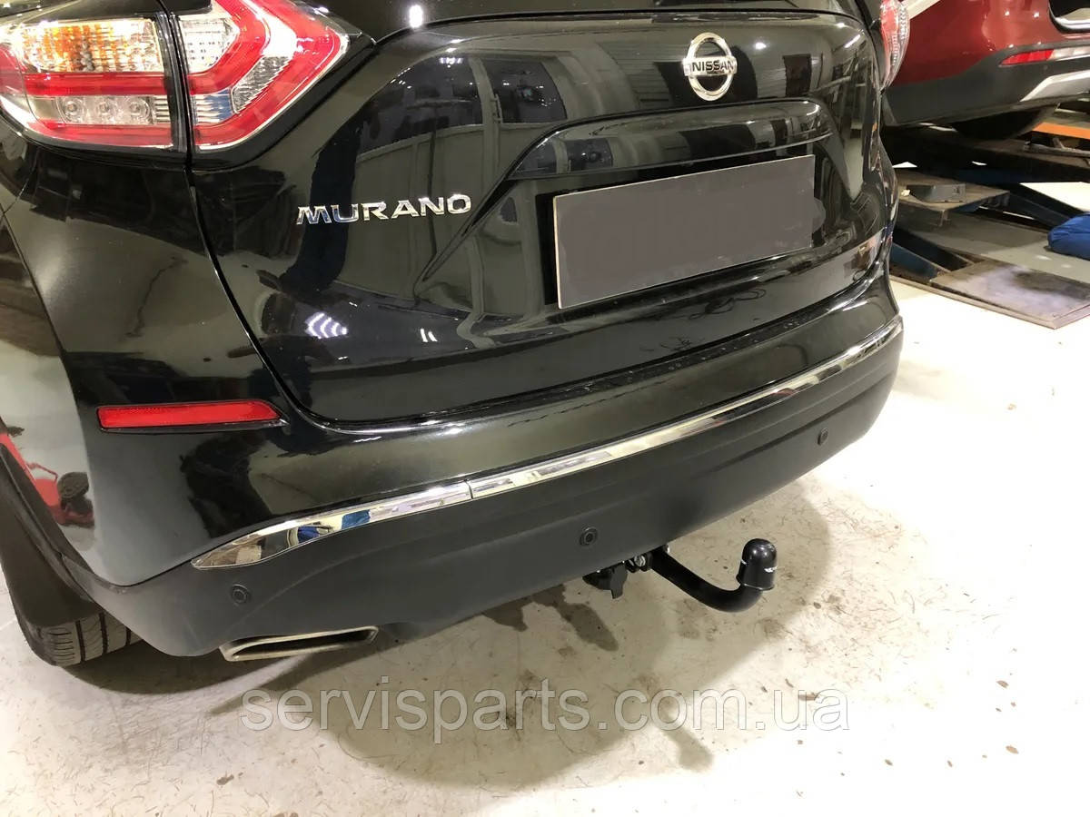 Фаркоп Nissan Murano Z52 2014-2024 (Ніссан Мурано Z52) без підрізу бампера