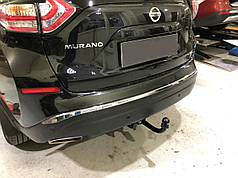 Фаркоп Nissan Murano Z52 2014-2024 (Ніссан Мурано Z52) без підрізу бампера