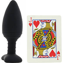 Анальна пробка з вібрацією Chisa Black Mont Anal Libido, чорна, фото 3