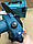 Мини пила Makita DUC185Z (24V, 5AH). Шина 20 см. Безщіткова. Зі змащенням ланцюга. Індикація заряду., фото 6