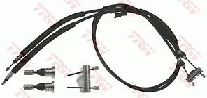 TRW GCH514 Трос ручних гальм Volvo C30, C70 II, S40 II, V50, V40 Cross Country, V40;