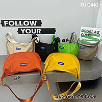 Сумочка жіноча тканинна!