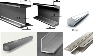 Сортовой и фасонный прокат