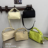 Сумочка жіноча тканинна!