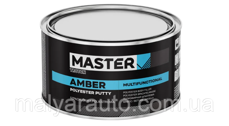 Шпатлівка MASTER легка універсальна нової генерації "AMBER MULTIFUNCTION" 1,00 л
