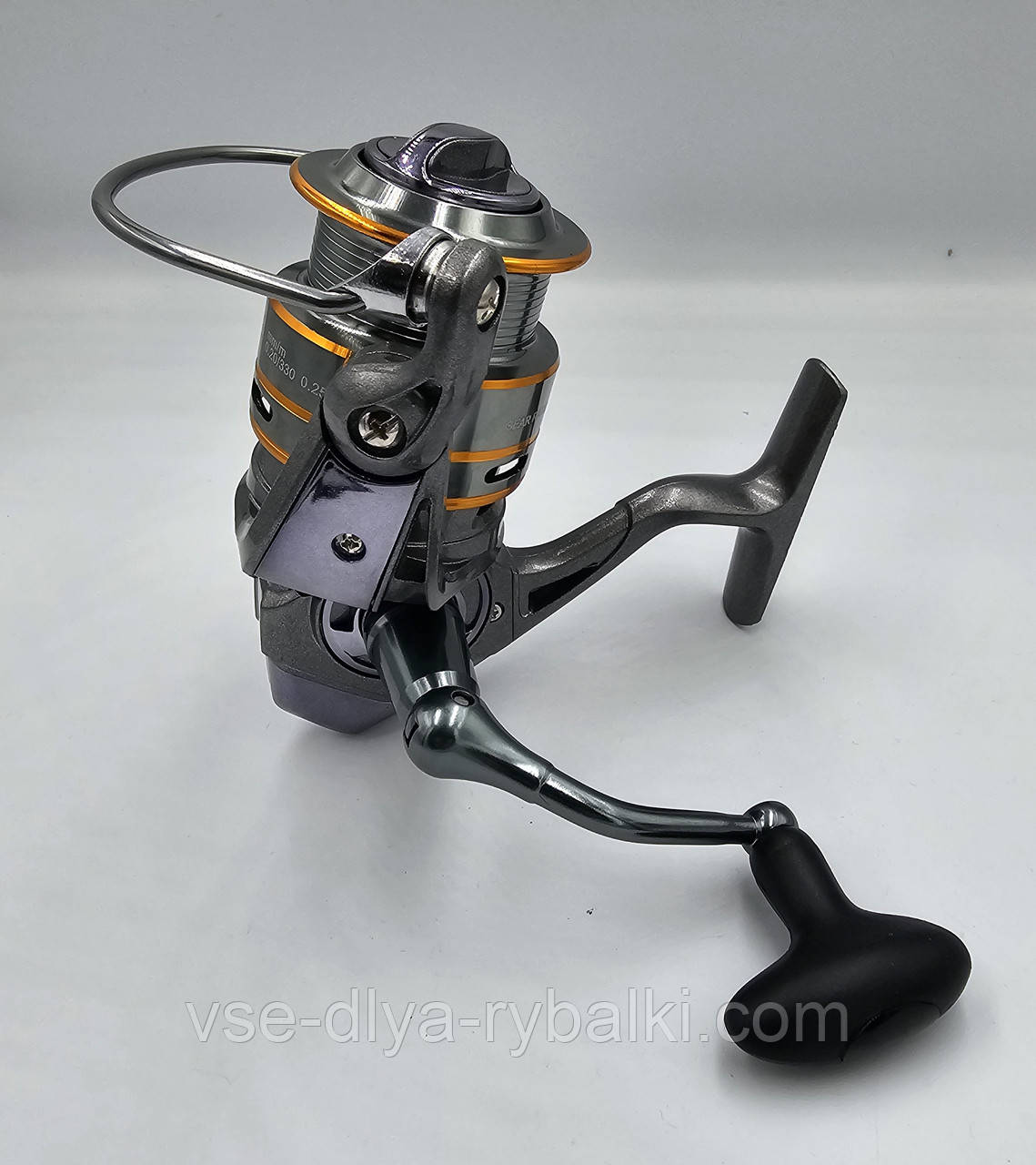 Котушка фідерна спінінгова низькопрофільна Shark YV 2000A 7+1п, фото 1