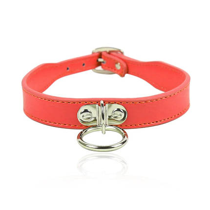 Нашийник Collar DS Fetish, червоний, фото 1