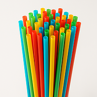 Трубочки пластикові