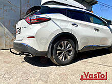 Фаркоп Nissan Murano Z52 2014-2024 (Ніссан Мурано Z52) без підрізу бампера, фото 5