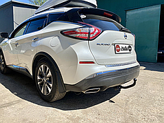 Фаркоп Nissan Murano Z52 2014-2024 (Ніссан Мурано Z52) без підрізу бампера