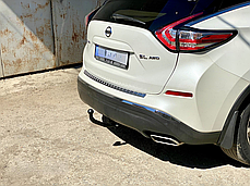Фаркоп Nissan Murano Z52 2014-2024 (Ніссан Мурано Z52) без підрізу бампера, фото 3