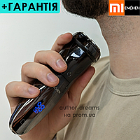 Электробритва Xiaomi Enchen BlackStone 3 Pro водозащита IPX7 надежная и удобная с цифровым дисплеем