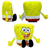 Набір м'яких іграшок «Спанч Боб і друзі» (4 шт)- плюшеві герої мультфільму, фото 3