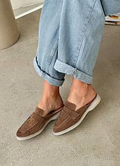 Мюлі LORO натуральна замша 8261-28 37