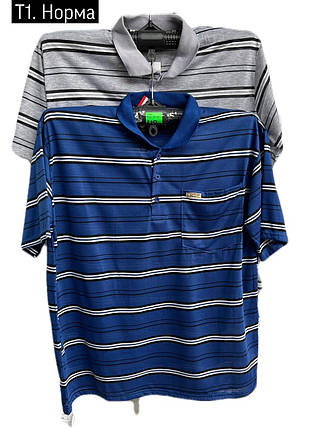 Чоловічі футболки №Т1 р.XL-3XL мікс, фото 3