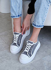 Кеди Ring натуральна шкіра 8424-28