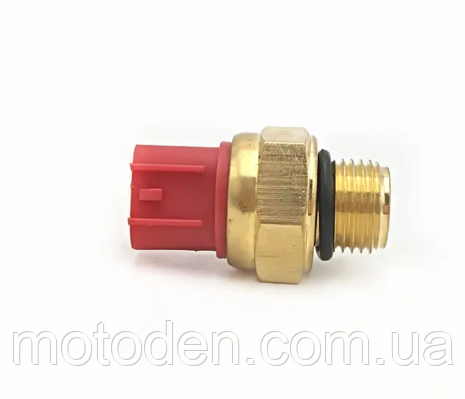 Датчик вентилятора (термовий вимикач) CFMoto 7020-150600, фото 1