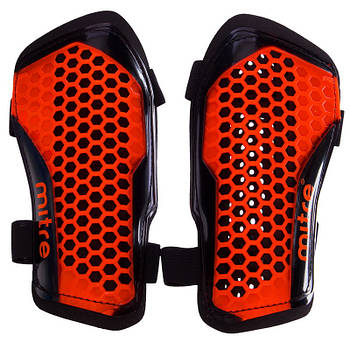 Щитки футбольні на липучці Mitre GS-675-L розмір L