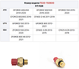 Датчик вентилятора (термовий вимикач) CFMoto 7020-150600, фото 4