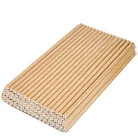 Паперові трубочки для напоїв, 6 мм x 197 мм, крафт, 100 шт.