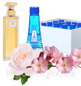 Парфуми аромат Reni 155 версія Elizabeth Arden 5th Avenue 100 мл жіночі наливні духи на розлив, наливна парфумерія, фото 1