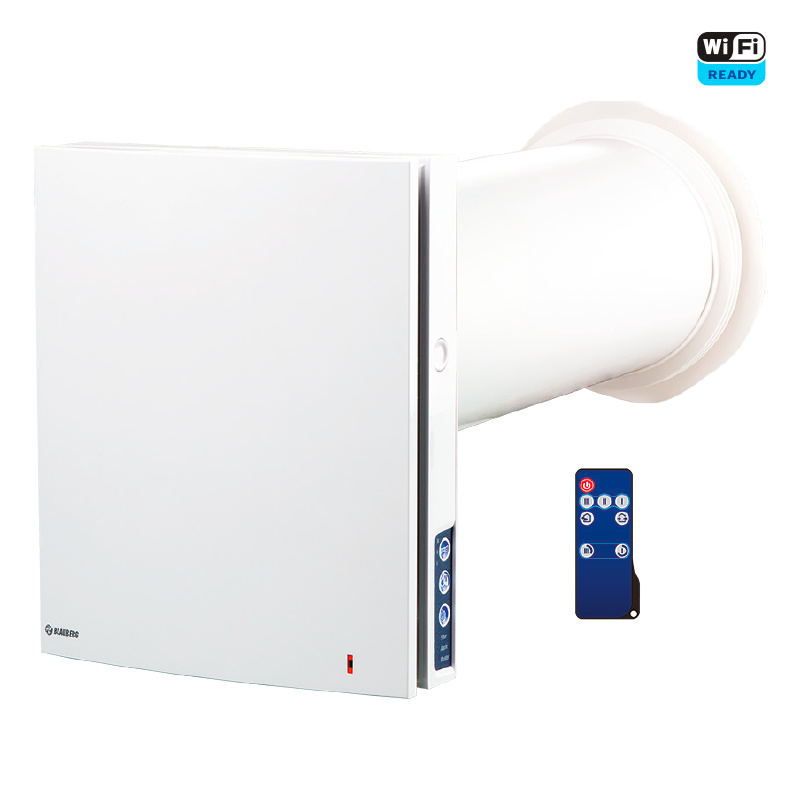 Рекуператор  Blauberg Vento Expert Plus WiFi (розумний дім) для легкого монтажу