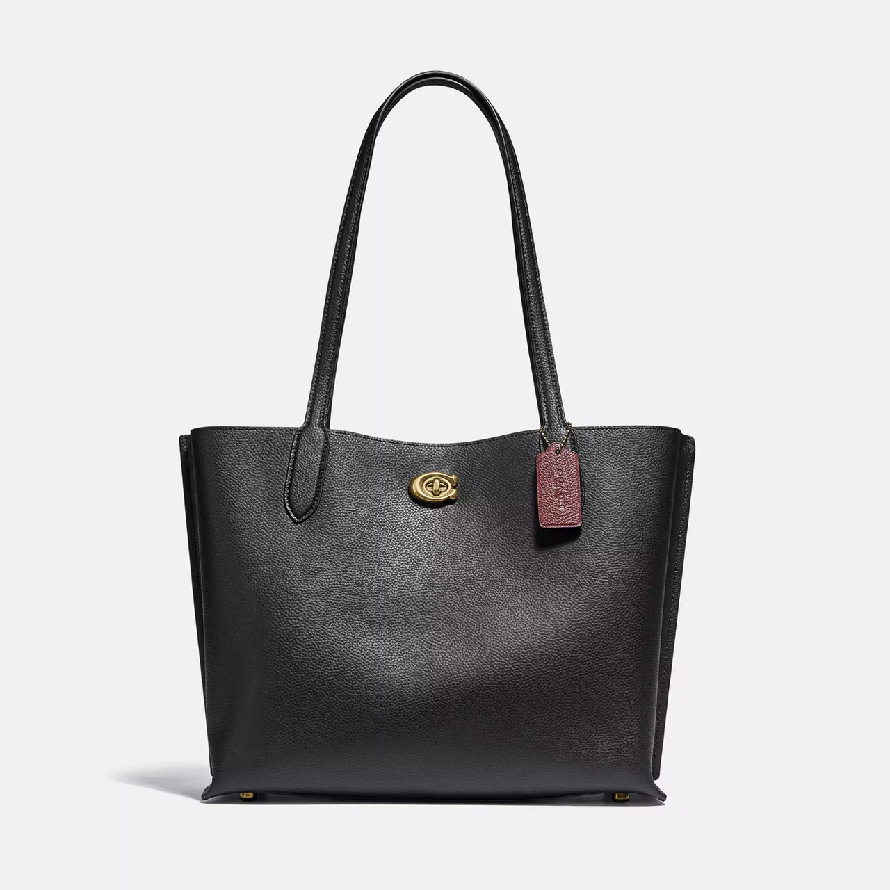 Сумка жіноча Coach Willow Чорний. (345)