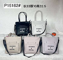 Сумка жіноча з штучної шкіри!