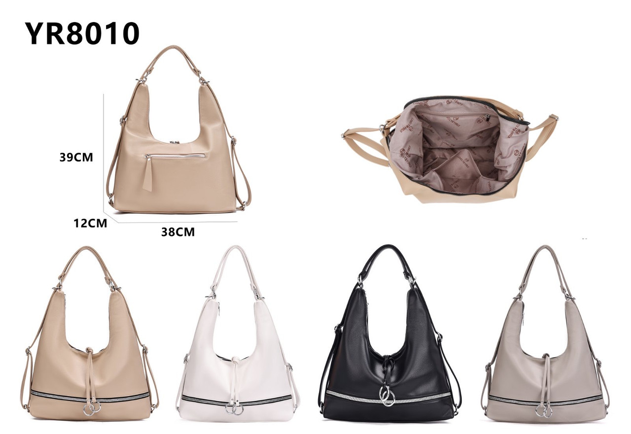 Сумка жіноча з штучної шкіри!, фото 1