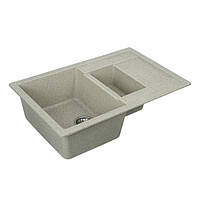 Мийки матові зі штучного каменю Platinum