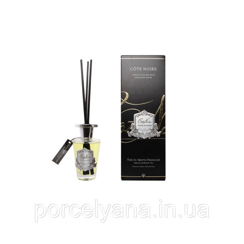 Аромадифузор Cote Noire The du Matin Francais срібло 150 мл, фото 1