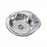 Мийки Valeso з нержавійки 0,5-0.8 товщина