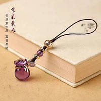 Оригінальний Креативний Модний Шикарний брелоки підвіска грошовий мішечок із кристалами