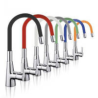 Змішувачі під мийки зі штучного каменю (власне фарбування) Valeso