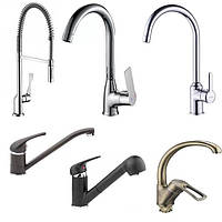 Кухонні змішувачі Platinum