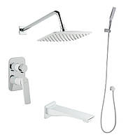 Змішувачі в ванну кімнату Valeso