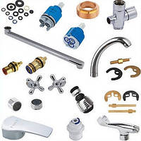 Комплектуючі для ремонту змішувачів